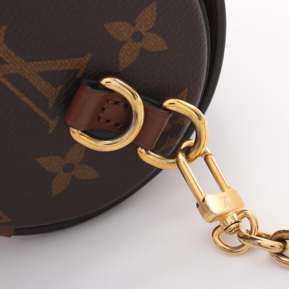 LOUIS VUITTON Papillon Trunk Shoulder Bag Coated Canvas Leather Monogram Wome... - Picture 6 of 8